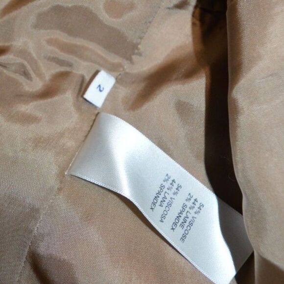 Doncaster Wool Blend Two Piece Suit Set Wool Blend Vintage Small - Picture 13 of 13